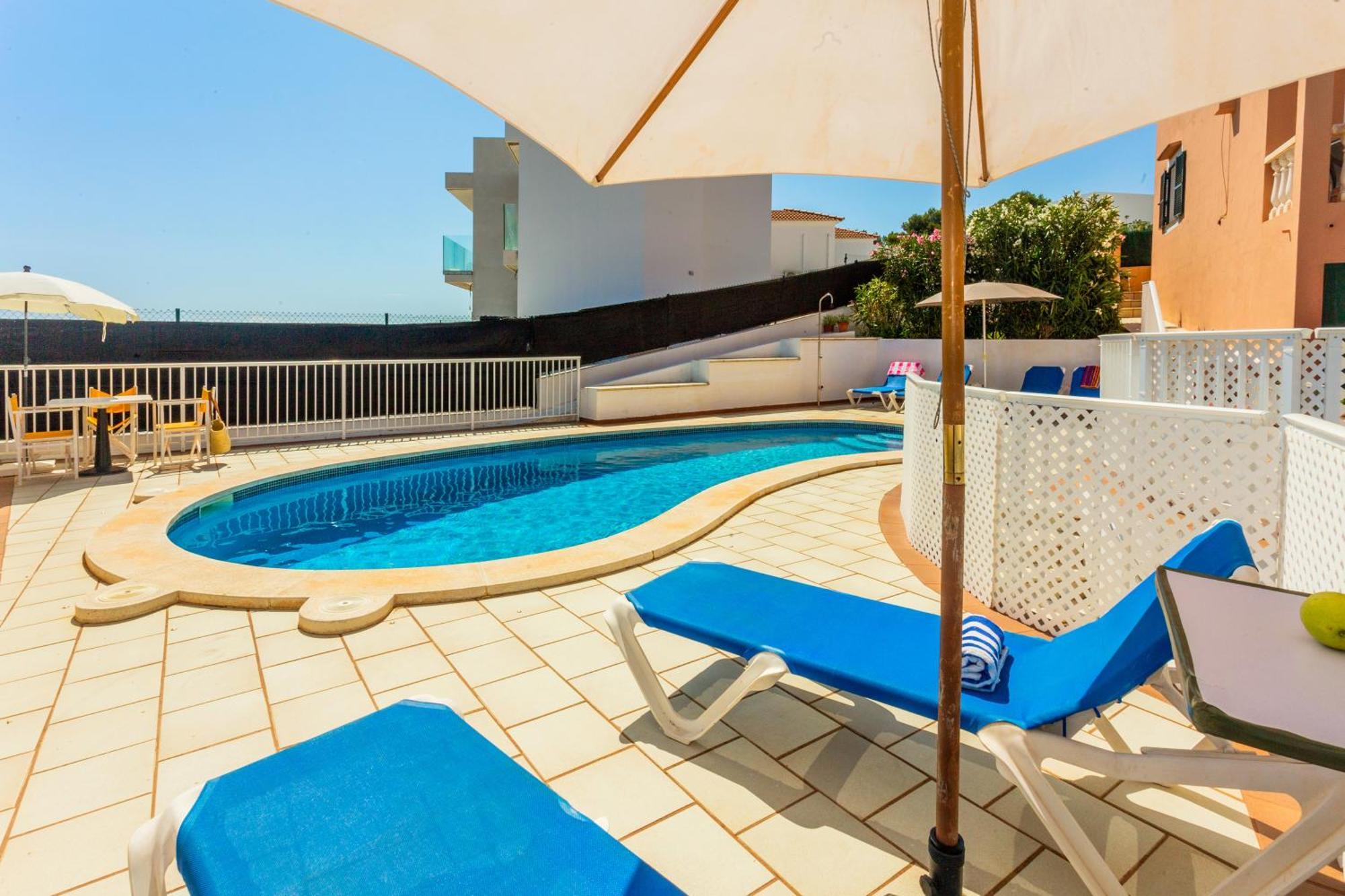 Villa Lidia Cala Galdana  Exteriér fotografie