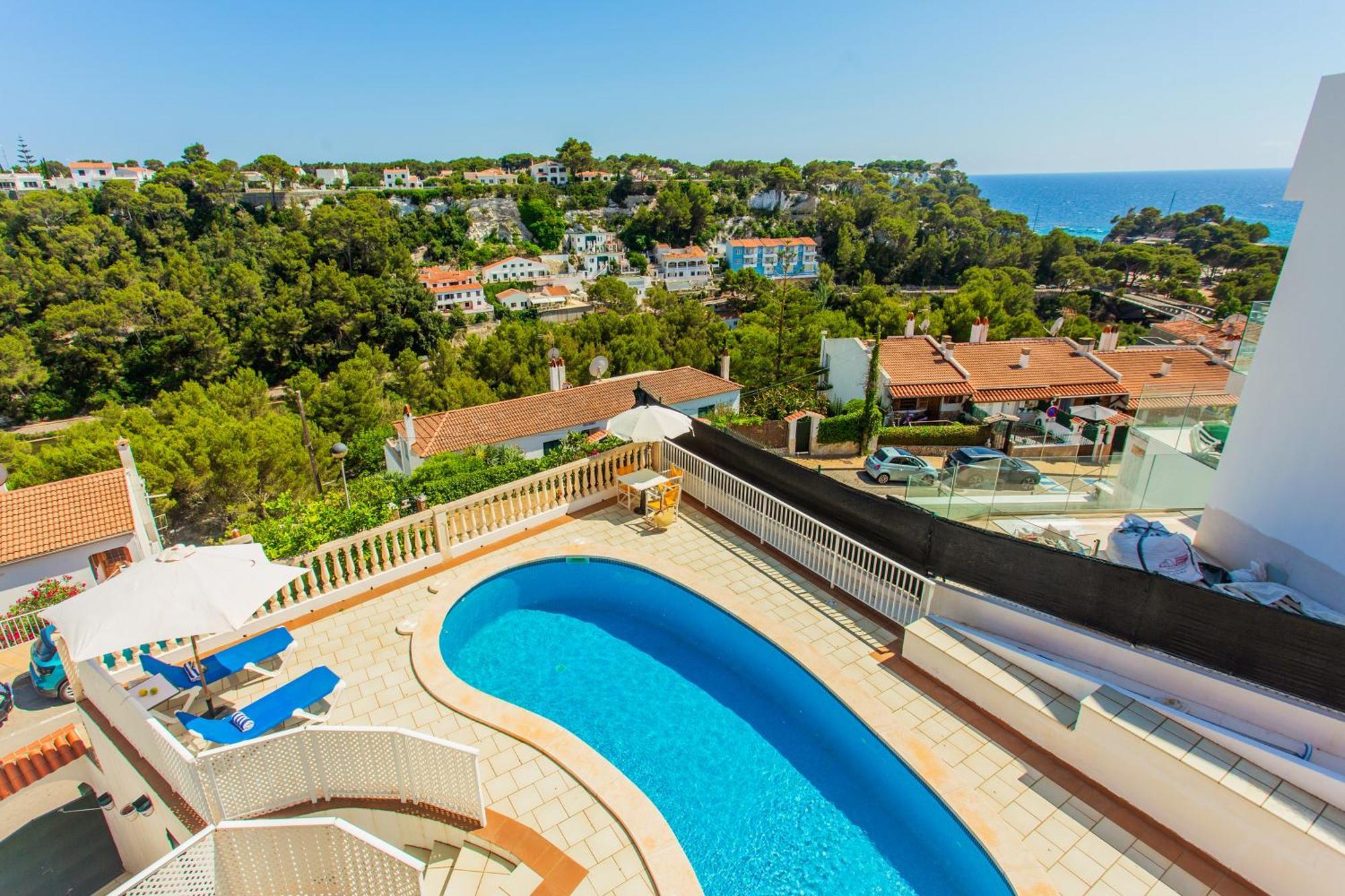 Villa Lidia Cala Galdana  Exteriér fotografie
