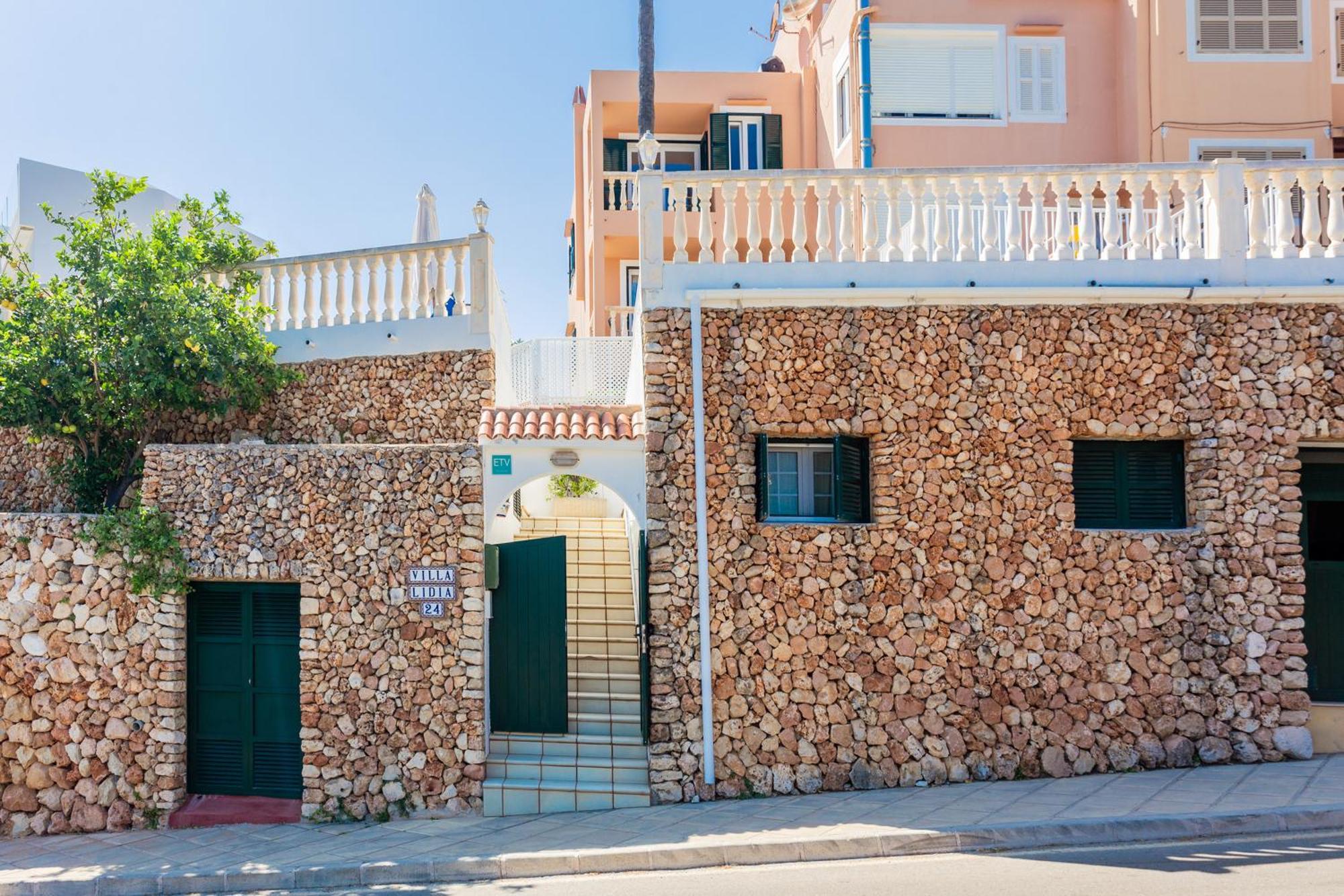Villa Lidia Cala Galdana  Exteriér fotografie